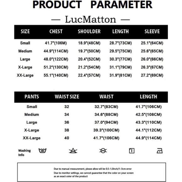 Men's 2 Piece Disco Sets Shiny Jacket and Pants Metallic Sequin Suits - Picture 7 of 7